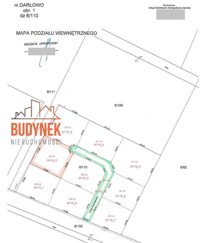 Działka rekreacyjna Darłowo Darłówko, ul. Lotników Morskich. Zdjęcie 10