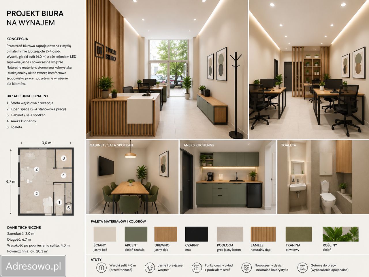 Lokal Lublin Śródmieście, ul. Marii Curie-Skłodowskiej. Zdjęcie 7