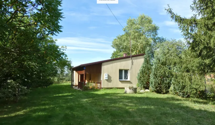 dom wolnostojący, 1 pokój Zalesie