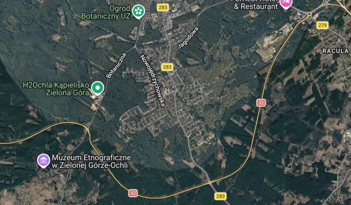 Działka budowlana Zielona Góra, ul. Jędrzychowska