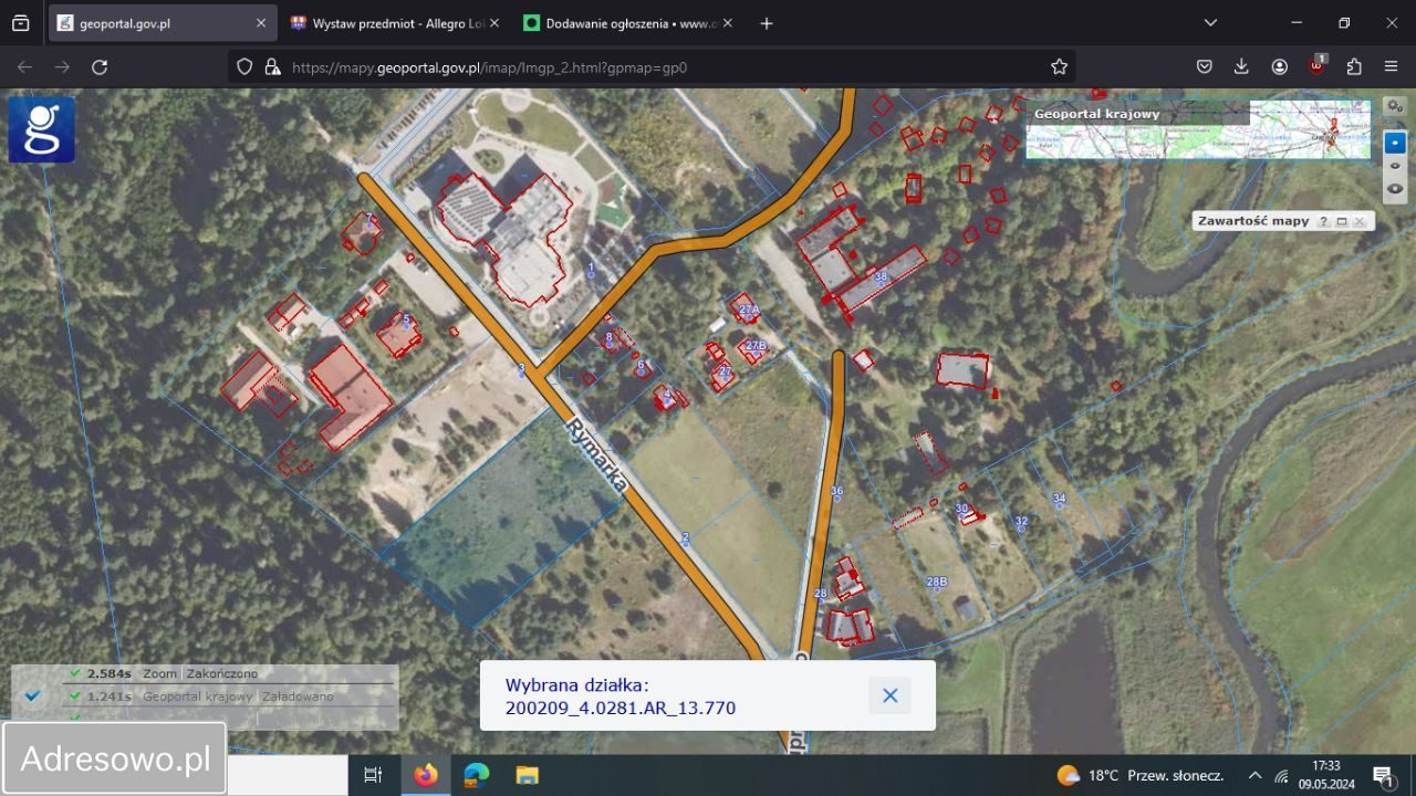 Działka inwestycyjna Supraśl, ul. Rymarka. Zdjęcie 2