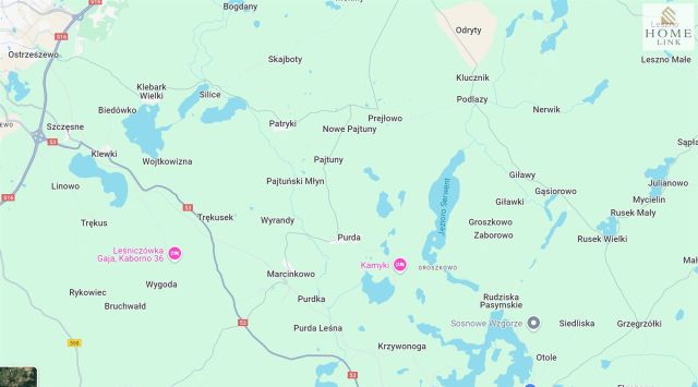 Działka budowlana Purda. Zdjęcie 10