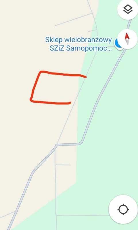 Działka rekreacyjna Przeradowo. Zdjęcie 2