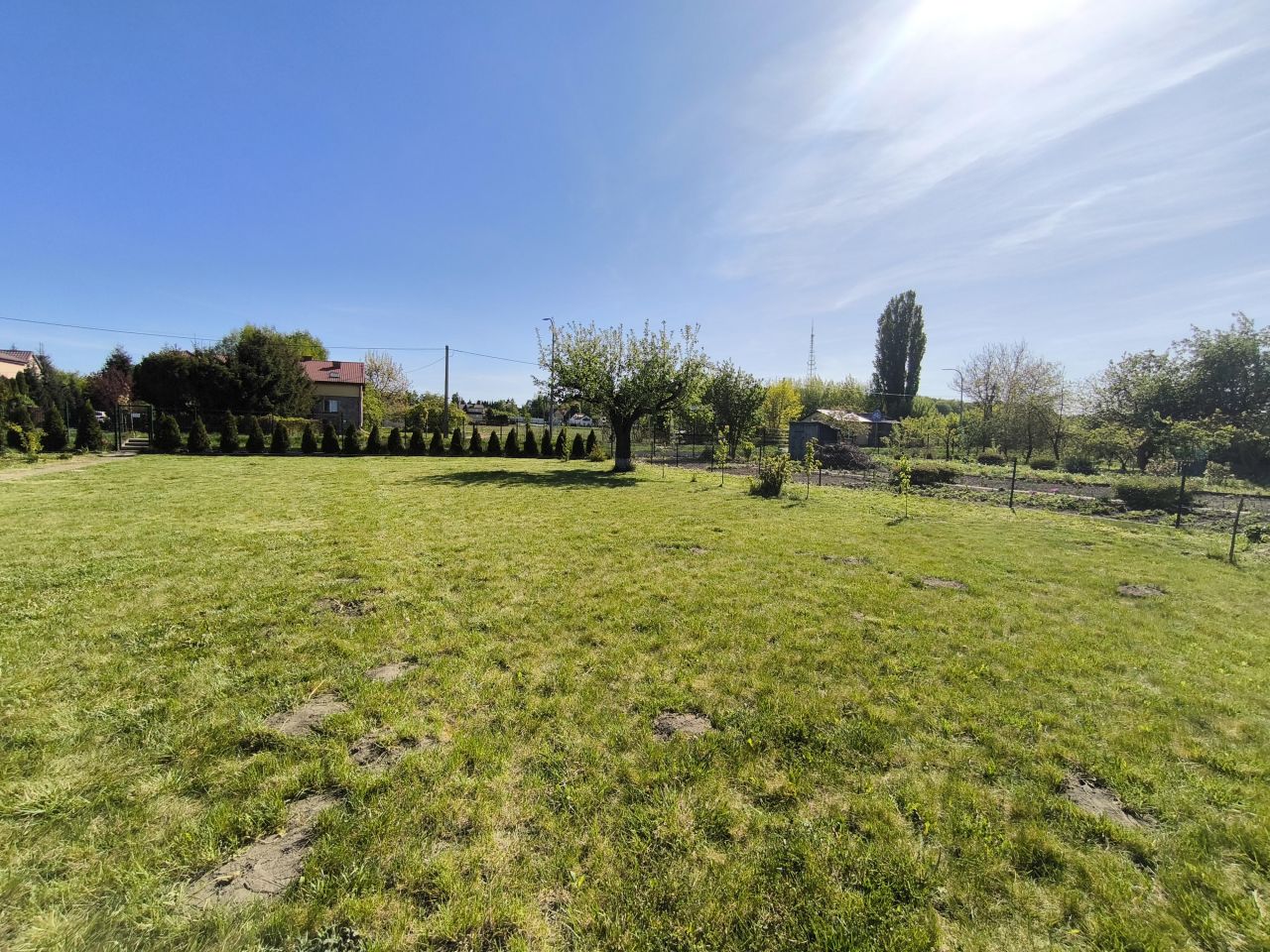 Działka rod Ciechanów Śmiecin, ul. Leśna. Zdjęcie 11