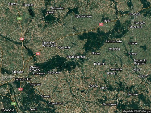 Mieszkanie 3-pokojowe Golub-Dobrzyń. Zdjęcie 1