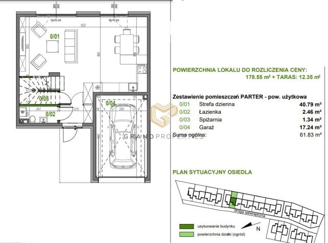 dom szeregowy, 6 pokoi Warszawa Ursynów. Zdjęcie 9