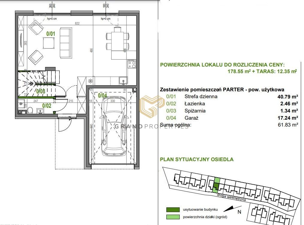 dom szeregowy, 6 pokoi Warszawa Ursynów. Zdjęcie 9
