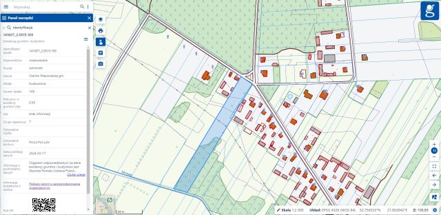 Działka rolno-budowlana Kuskowizna Dudy. Zdjęcie 2