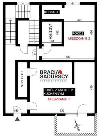 dom wolnostojący, 5 pokoi Kraków Łagiewniki-Borek Fałęcki, ul. Oraczy. Zdjęcie 3