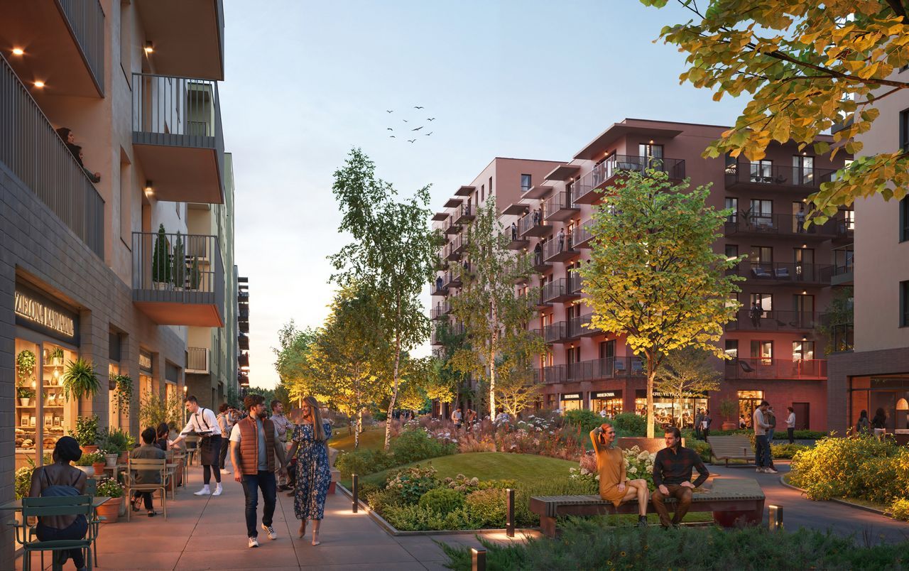 Mieszkanie 3-pokojowe Łódź, ul. Prezydenta Gabriela Narutowicza