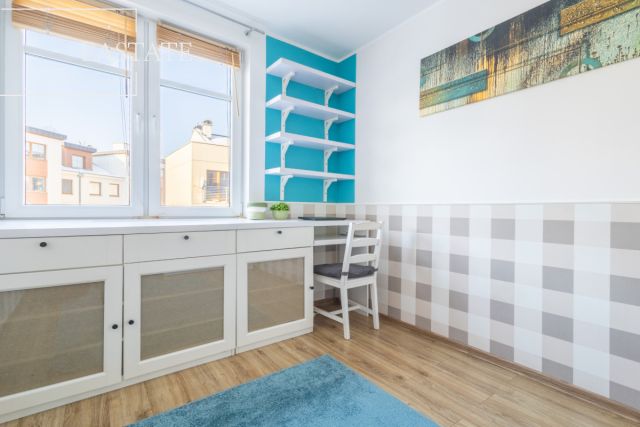 Mieszkanie 3-pokojowe Gdańsk Migowo Lęborskie, ul. Myśliwskie Wzgórze. Zdjęcie 13