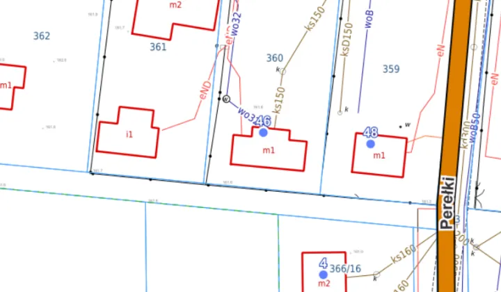 Działka budowlana Okuninka