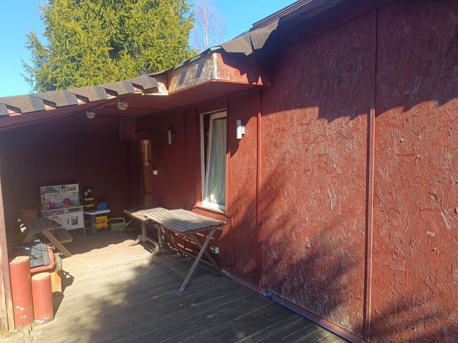 Działka rod Gdynia Chwarzno-Wiczlino, ul. Chwarznieńska. Zdjęcie 9