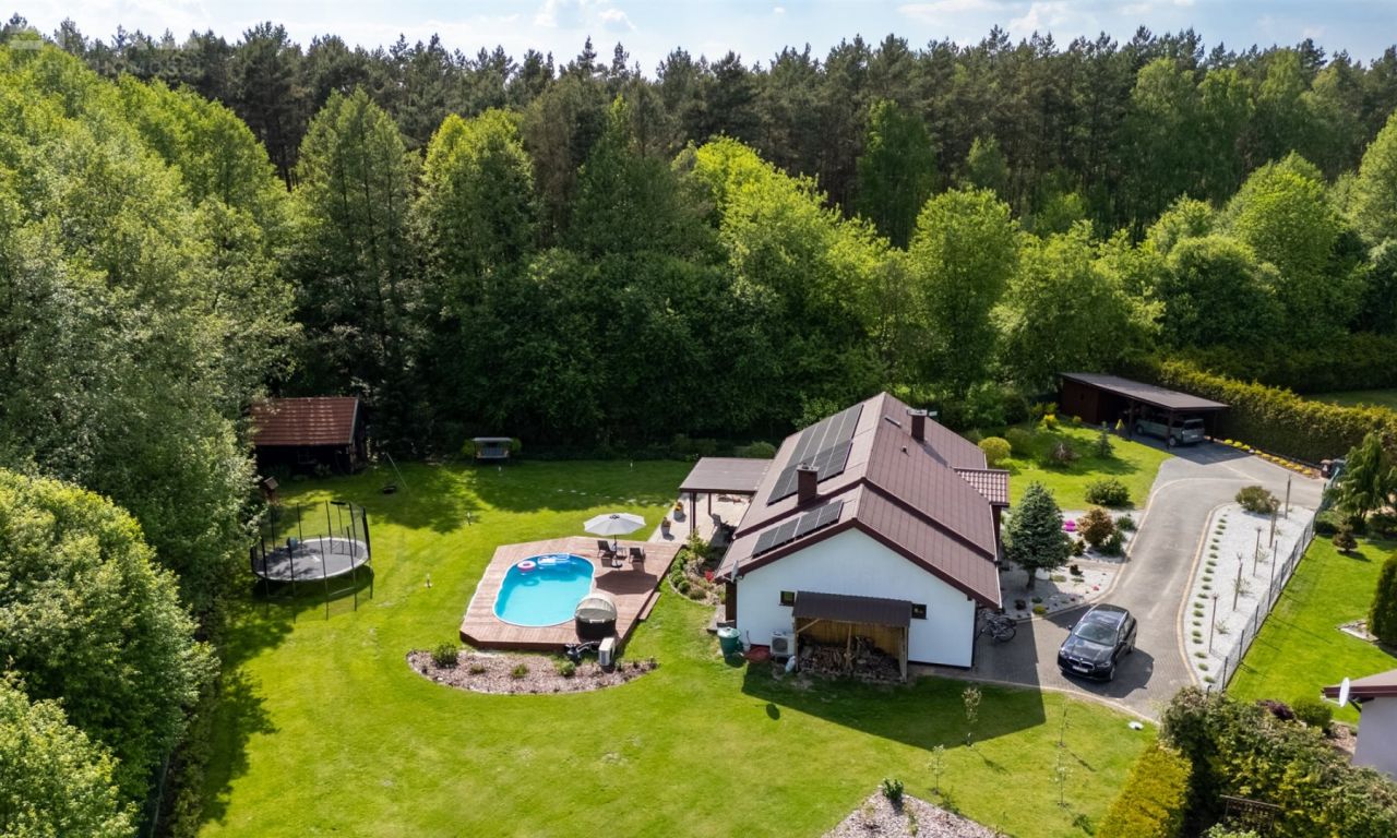 dom wolnostojący, 3 pokoje Stajenczynki, ul. Szafirowa. Zdjęcie 21