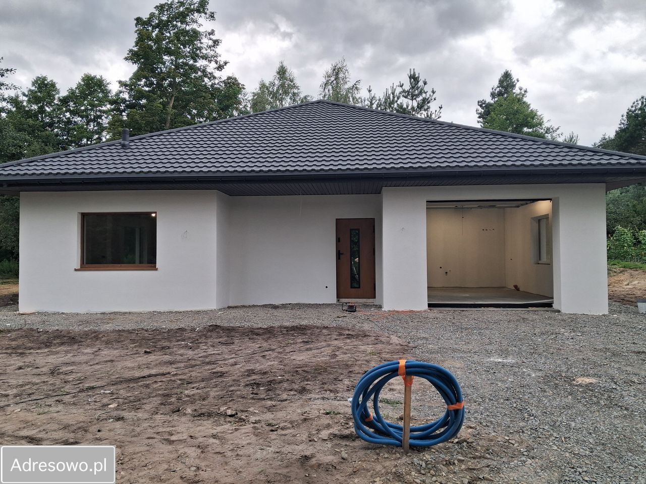 dom wolnostojący, 4 pokoje Pogórska Wola. Zdjęcie 3