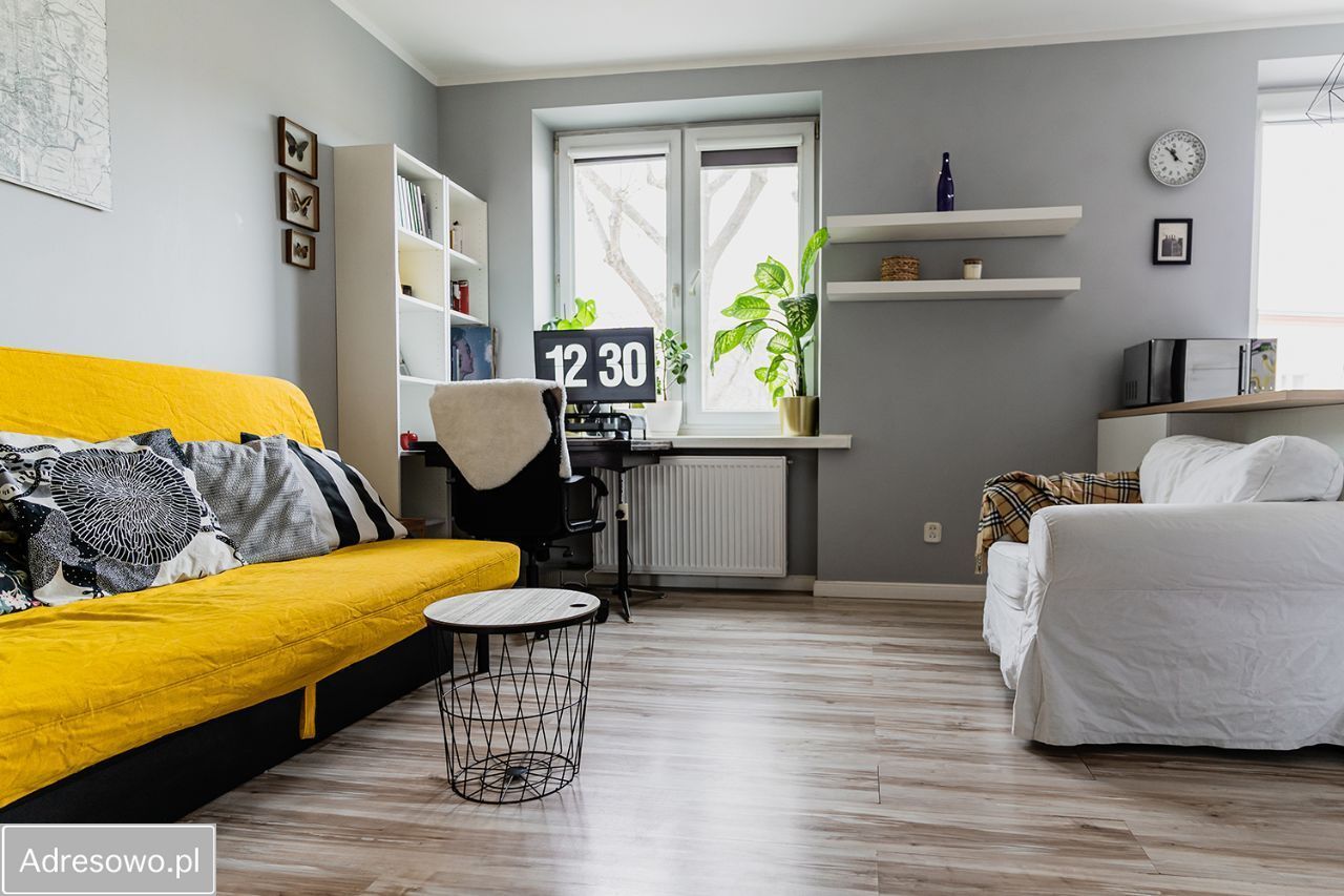 Mieszkanie 1-pokojowe Łódź Doły, ul. por. Bronisława Skury-Skoczyńskiego"Robotnika"