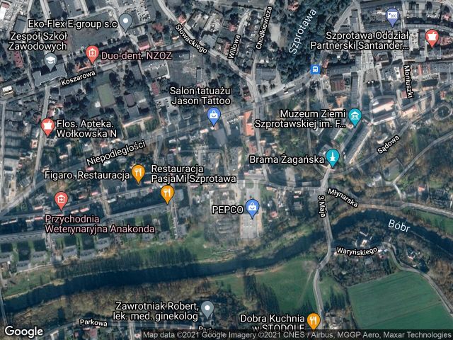 Mieszkanie 1-pokojowe Szprotawa, ul. Konopnickiej. Zdjęcie 1