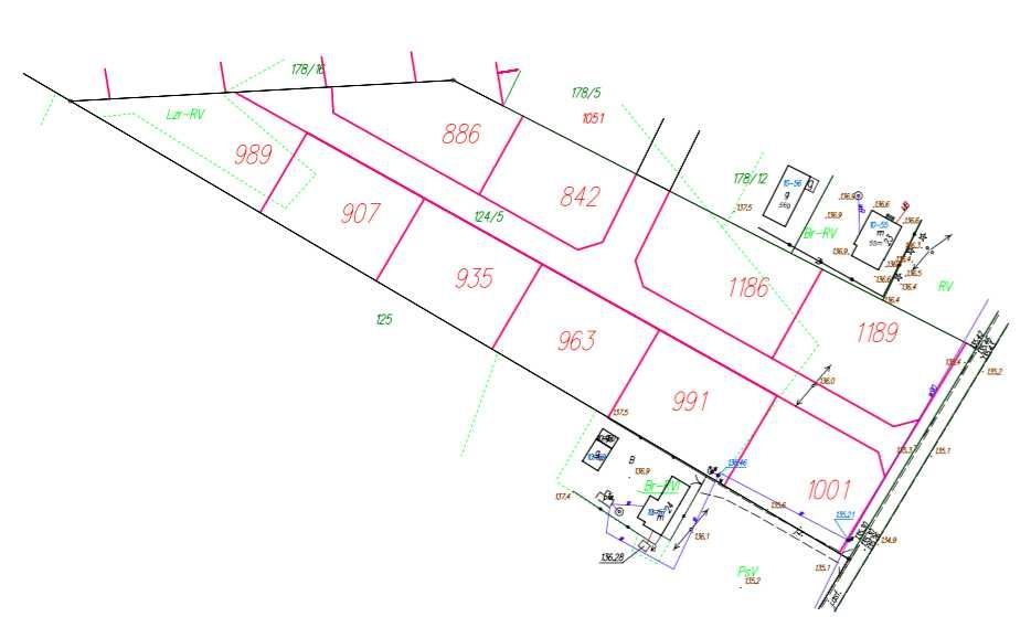 Działka budowlana Parcele Łomskie. Zdjęcie 2