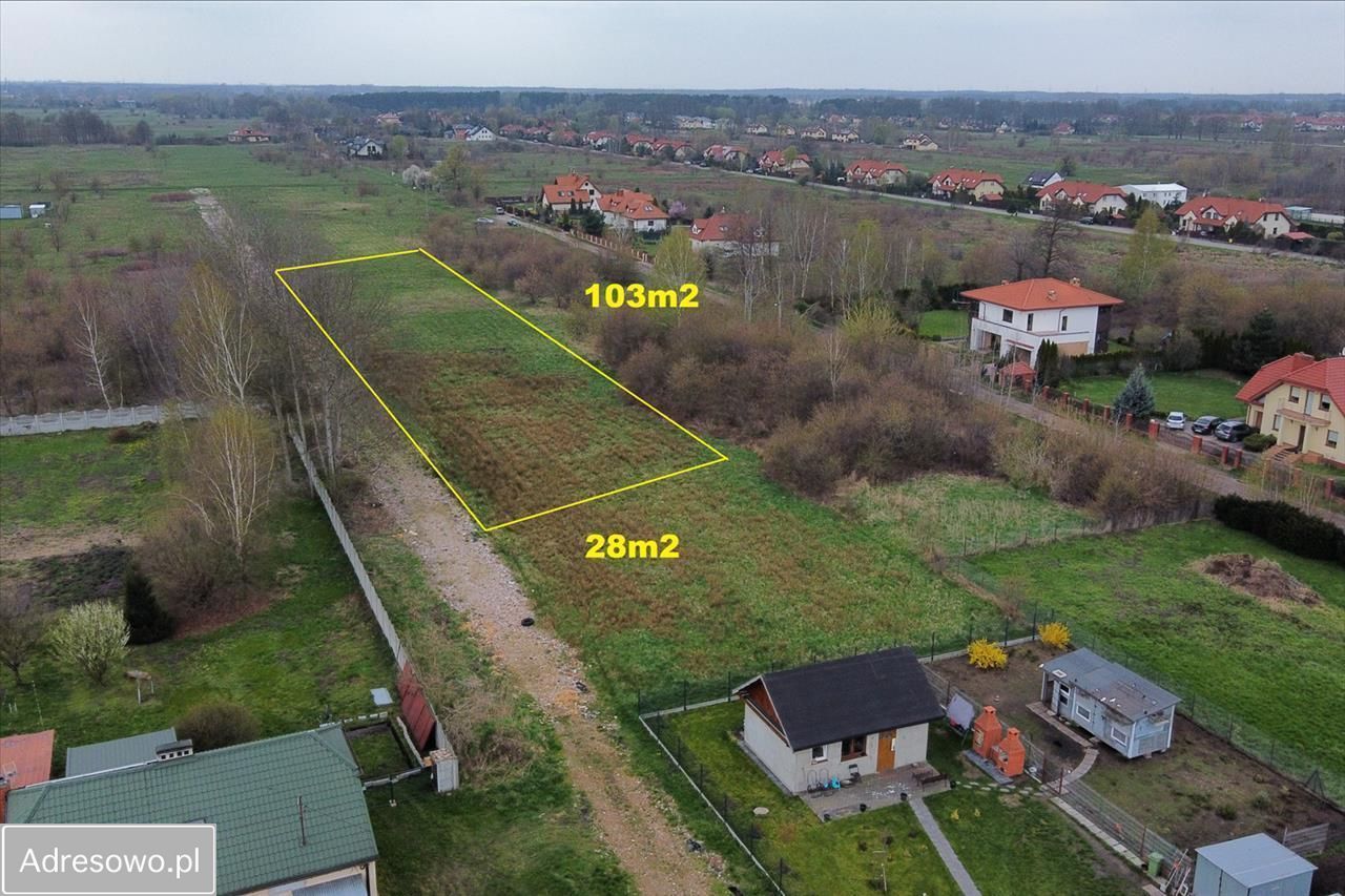 Działka budowlana Warszawa Białołęka, ul. Kroczewska