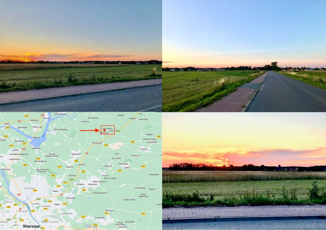 Działka budowlana Dąbrówka