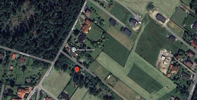 Działka Jaworze Jaworze Nałęże, ul. Myśliwska. Zdjęcie 4