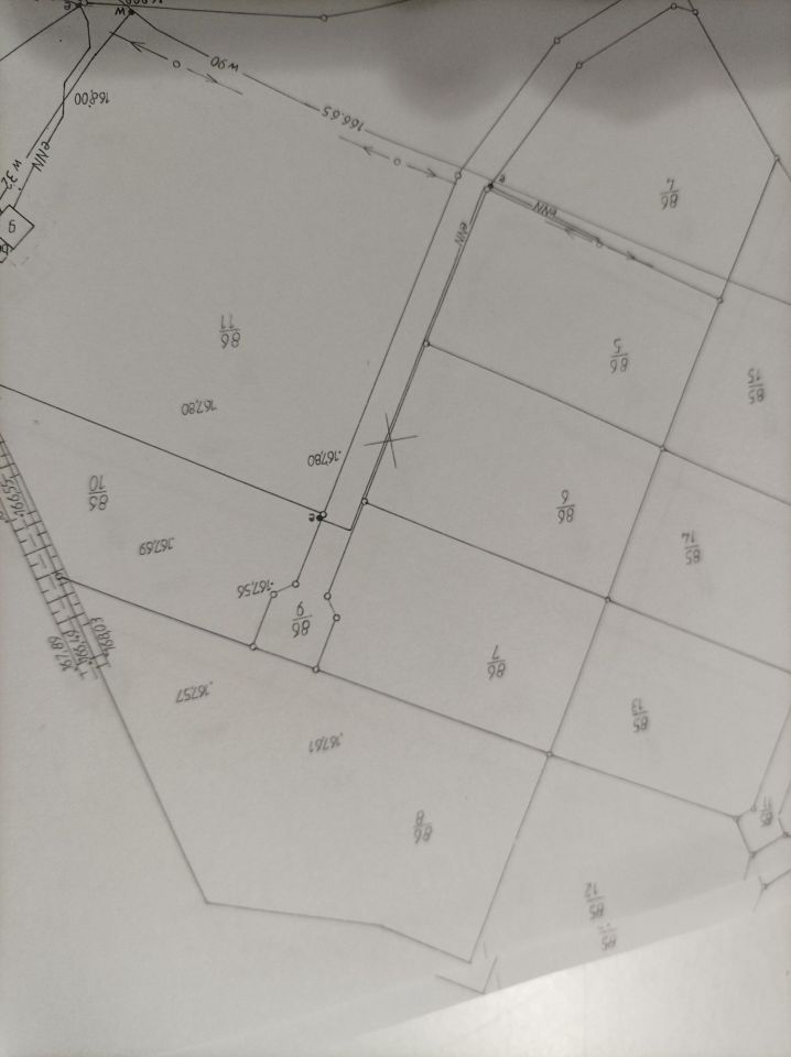 Działka budowlana Drozdów. Zdjęcie 2