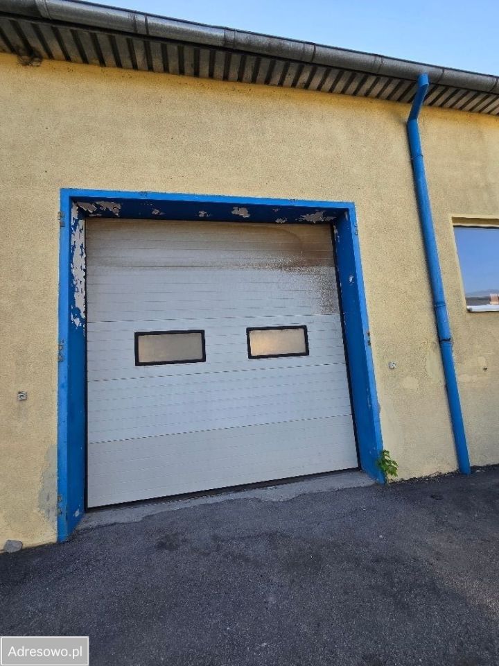 Hala/magazyn Lisi Ogon. Zdjęcie 4