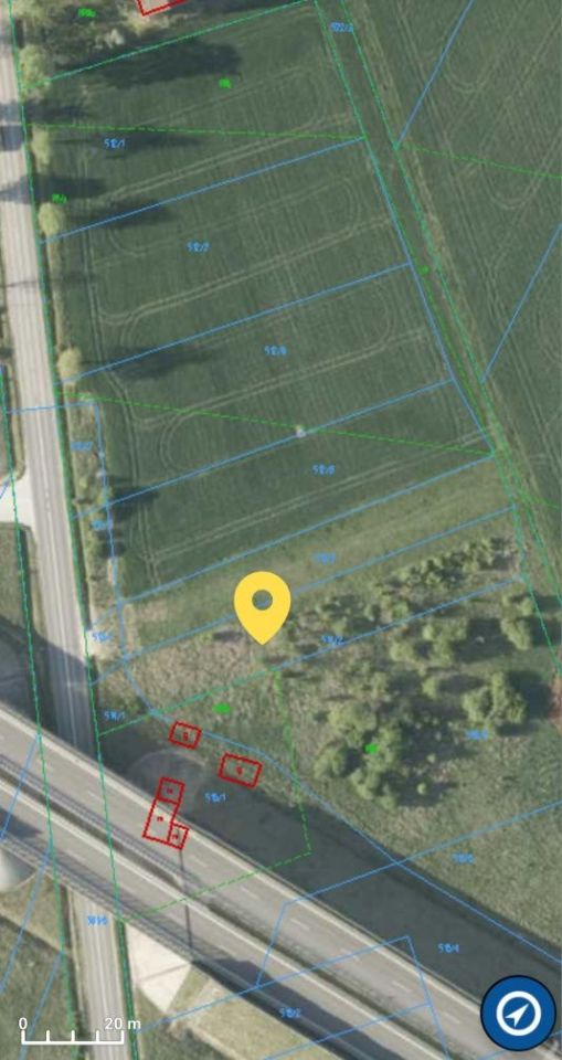 Działka rolno-budowlana Wilanów. Zdjęcie 3