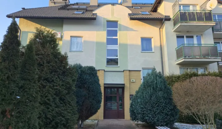 Mieszkanie 1-pokojowe Warzymice