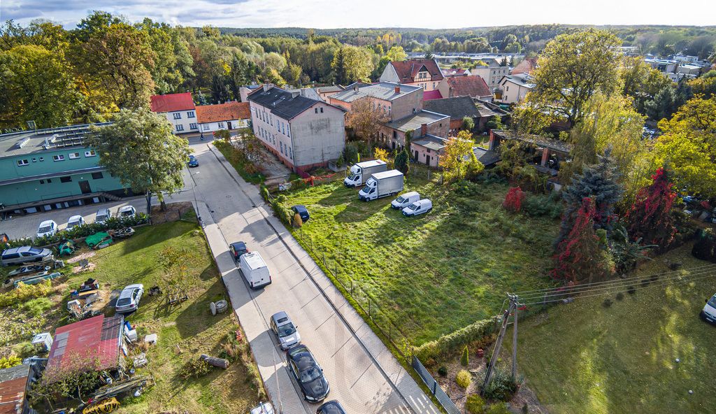 Działka budowlana Osieczna. Zdjęcie 9