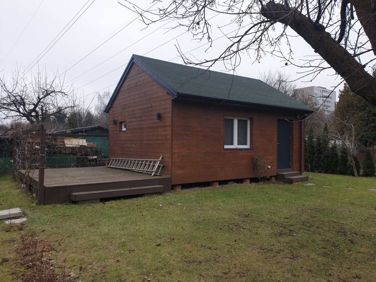 Działka rod Warszawa Ochota, ul. Grójecka. Zdjęcie 2