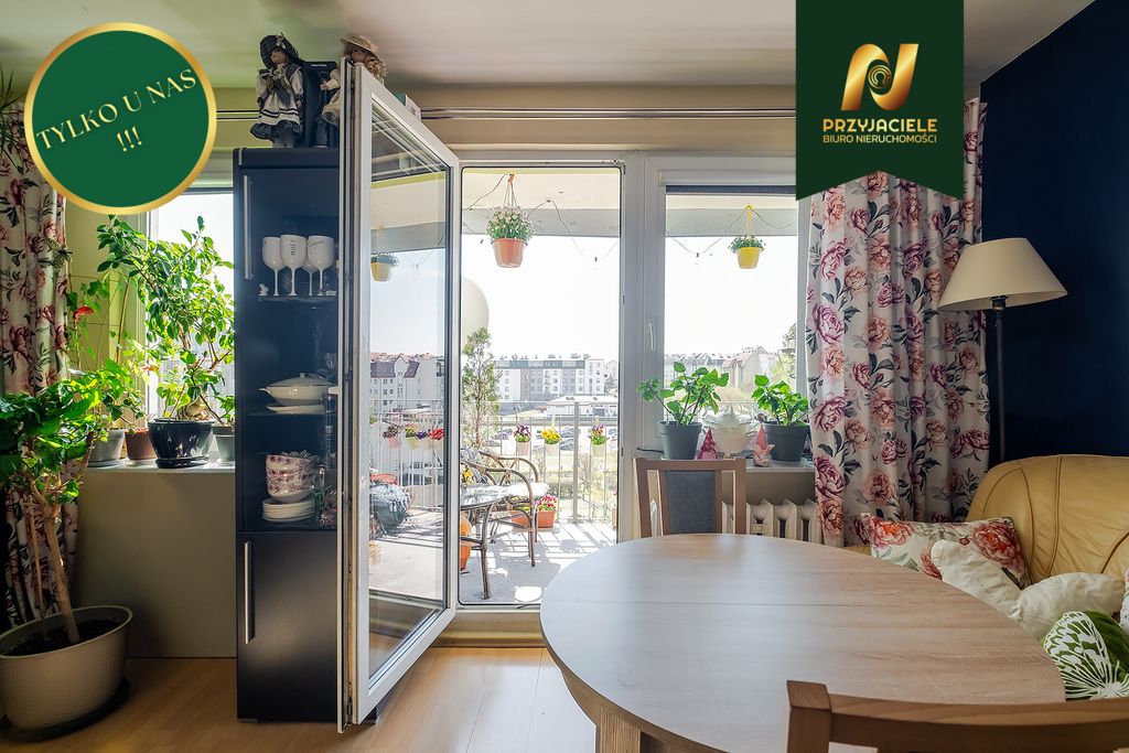 Mieszkanie 2-pokojowe Gdańsk Orunia Górna, ul. Krzemowa. Zdjęcie 3