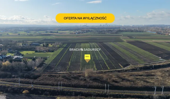 Działka budowlana Kraków Nowa Huta