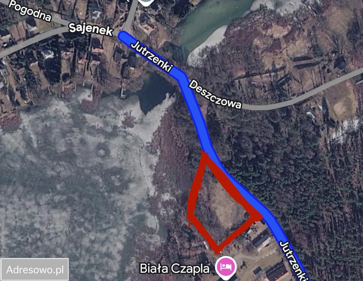 Działka budowlana Augustów Sajenek, ul. Jutrzenki. Zdjęcie 10