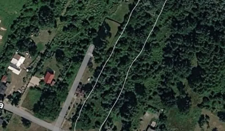 Działka rolno-budowlana Budy Zaklasztorne, ul. Podleśna