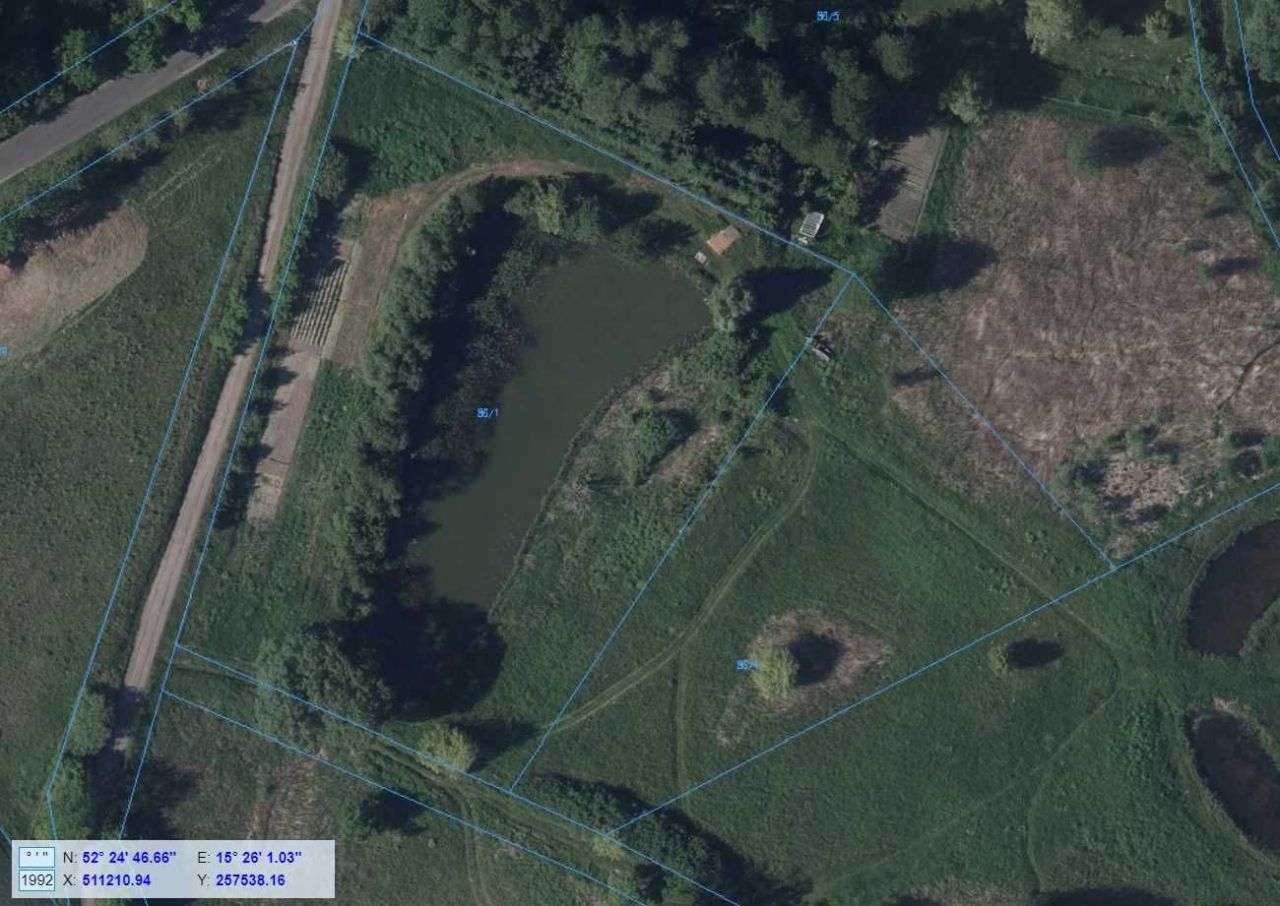 Działka budowlana Pieski. Zdjęcie 5