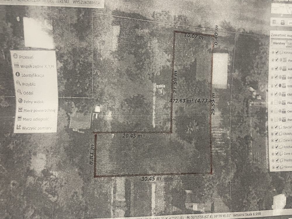 Działka rod Gliwice Sikornik, ul. Rybnicka. Zdjęcie 3