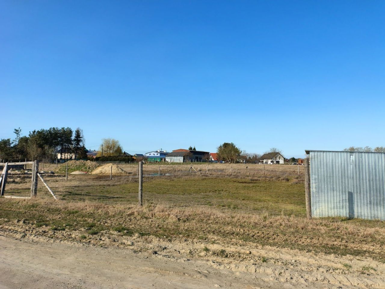 Działka rolno-budowlana Gniazdowo