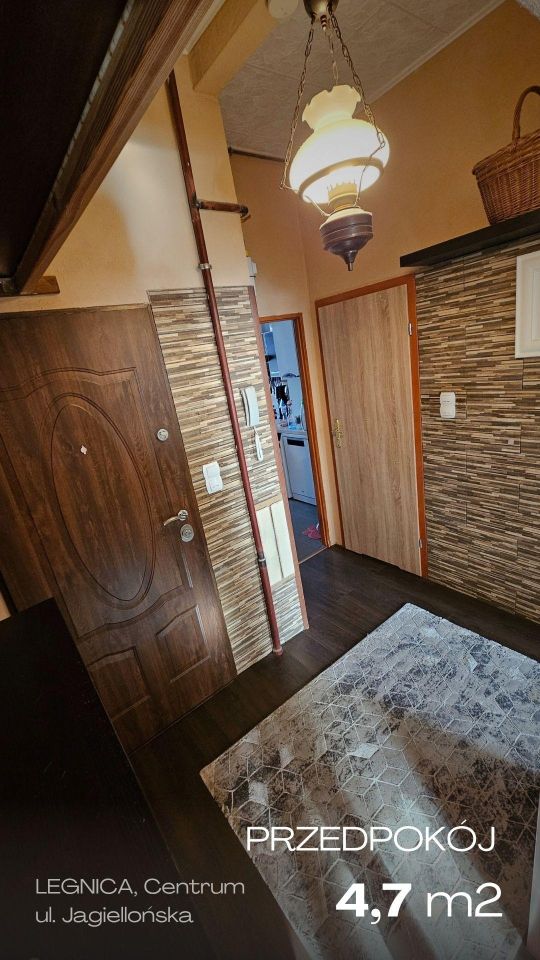 Mieszkanie 2-pokojowe Legnica Centrum, ul. Jagiellońska