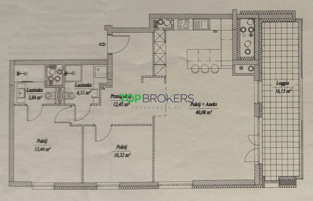 Mieszkanie 3-pokojowe Warszawa Wola, ul. Skierniewicka. Zdjęcie 16