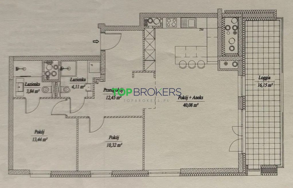 Mieszkanie 3-pokojowe Warszawa Wola, ul. Skierniewicka. Zdjęcie 16