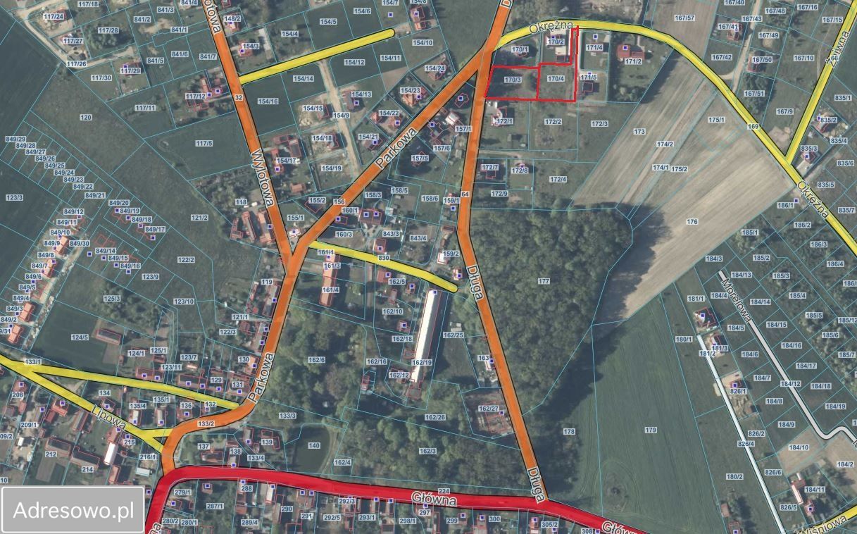 Działka budowlana Janczewo