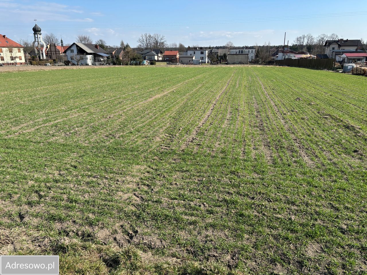 Działka budowlana Studzienice. Zdjęcie 1