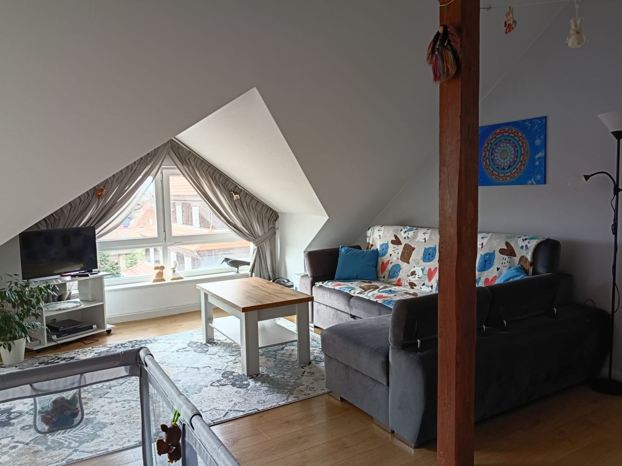 Mieszkanie 3-pokojowe Malbork Centrum, ul. 17 Marca. Zdjęcie 2