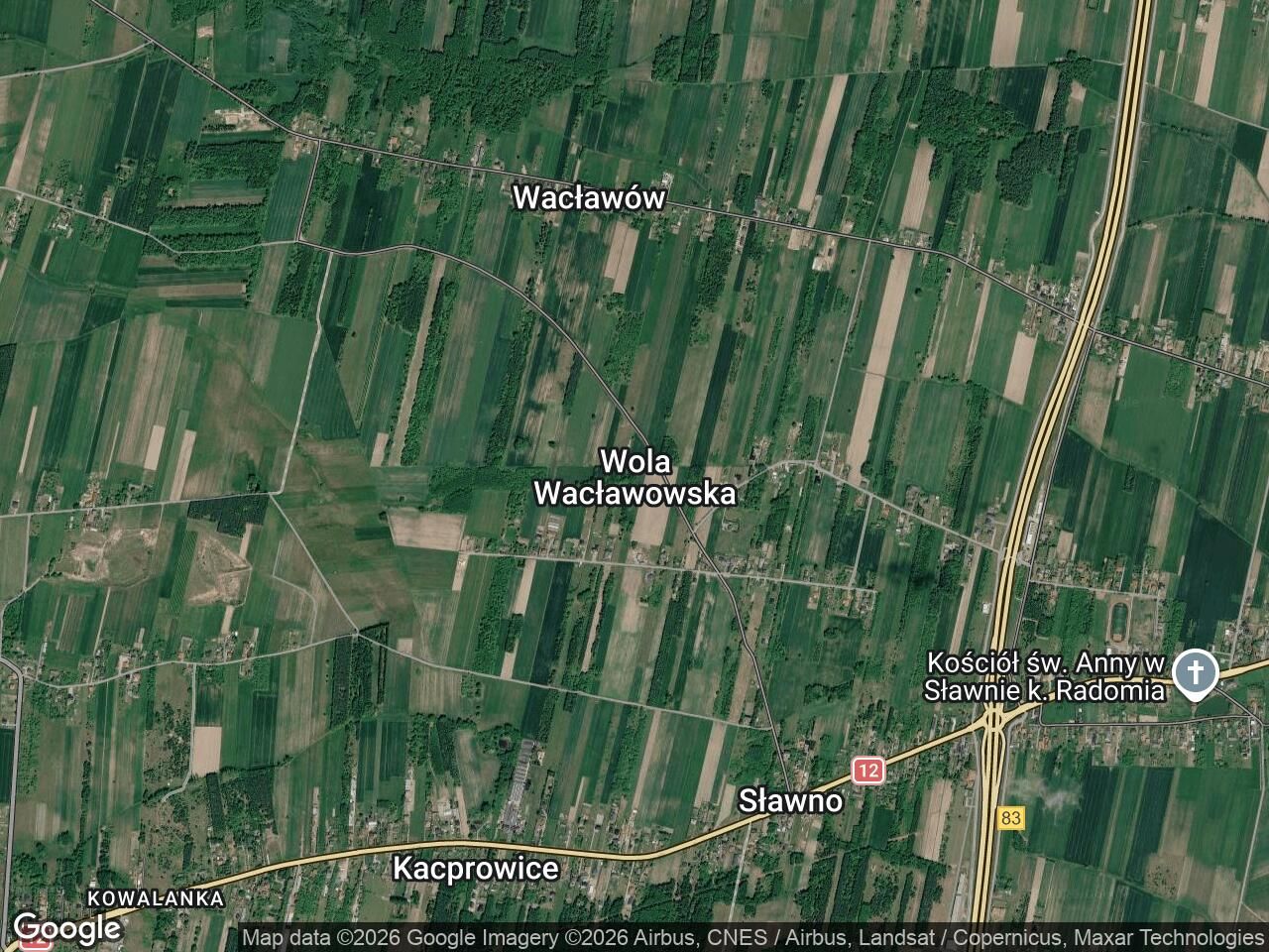 gospodarstwo Wola Wacławowska. Zdjęcie 1