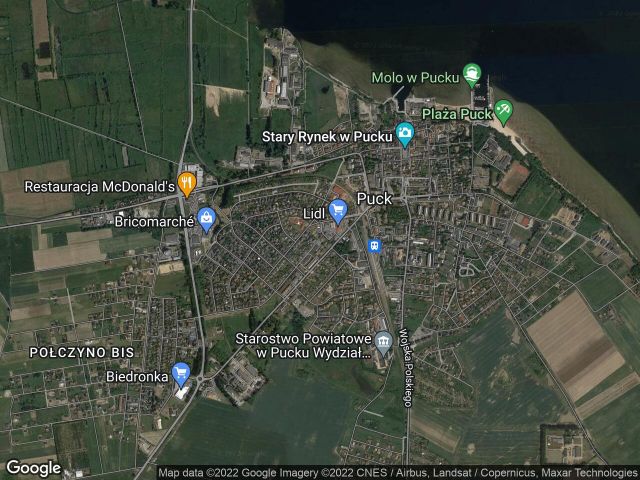 Mieszkanie 2-pokojowe Puck, ul. Antoniego Miotka. Zdjęcie 1