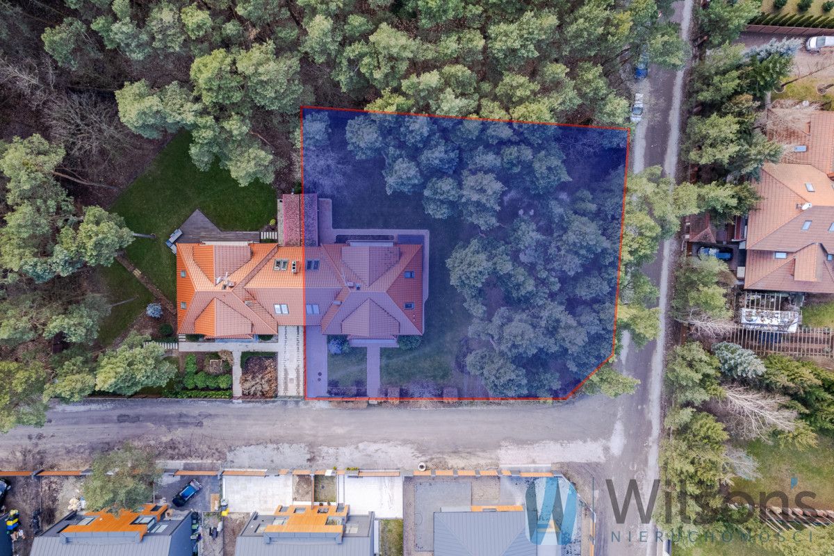 bliźniak, 6 pokoi Józefów, ul. Werbeny. Zdjęcie 30