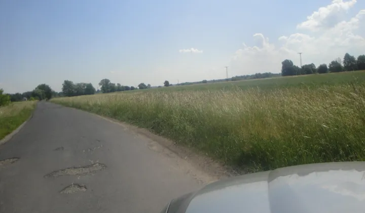 Działka rolno-budowlana Baranów, ul. Brzozowa