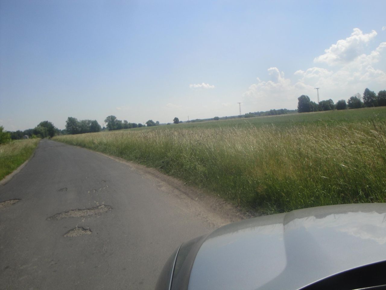 Działka rolno-budowlana Baranów, ul. Brzozowa