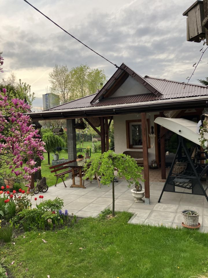 Działka rod Katowice Brynów, ul. Porfirowa. Zdjęcie 4